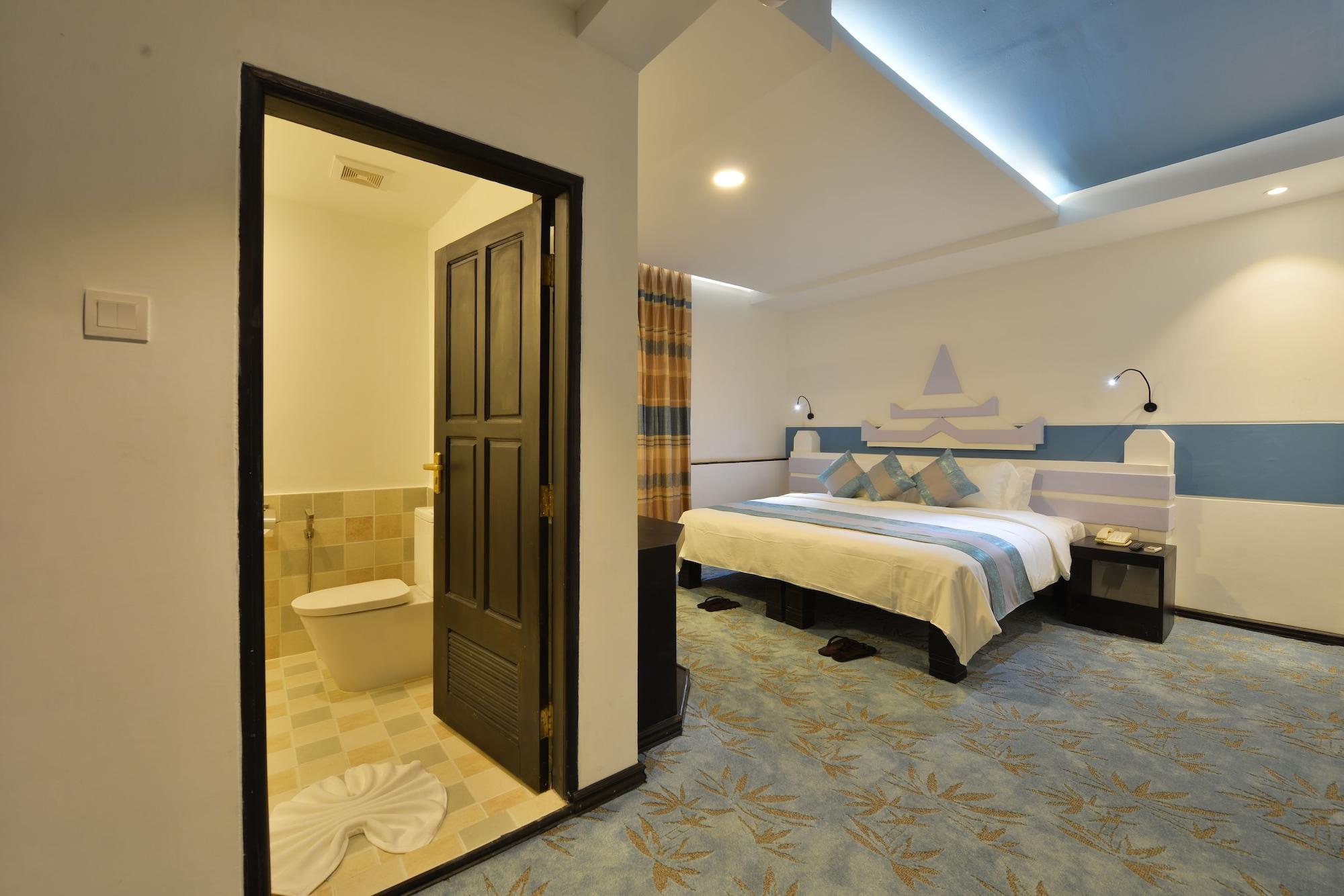 Hotel Marvel Mandalaj Kültér fotó