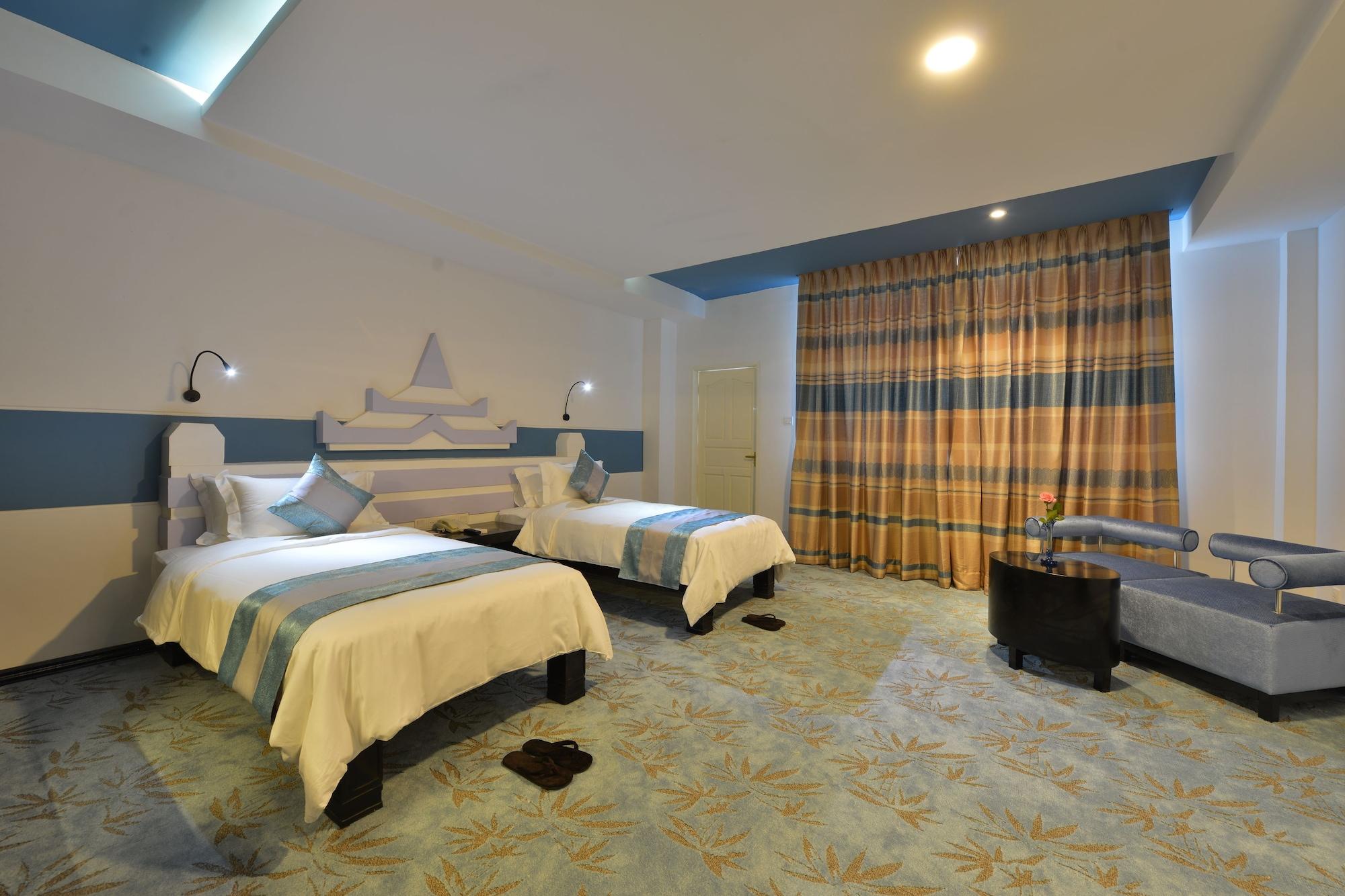 Hotel Marvel Mandalaj Kültér fotó