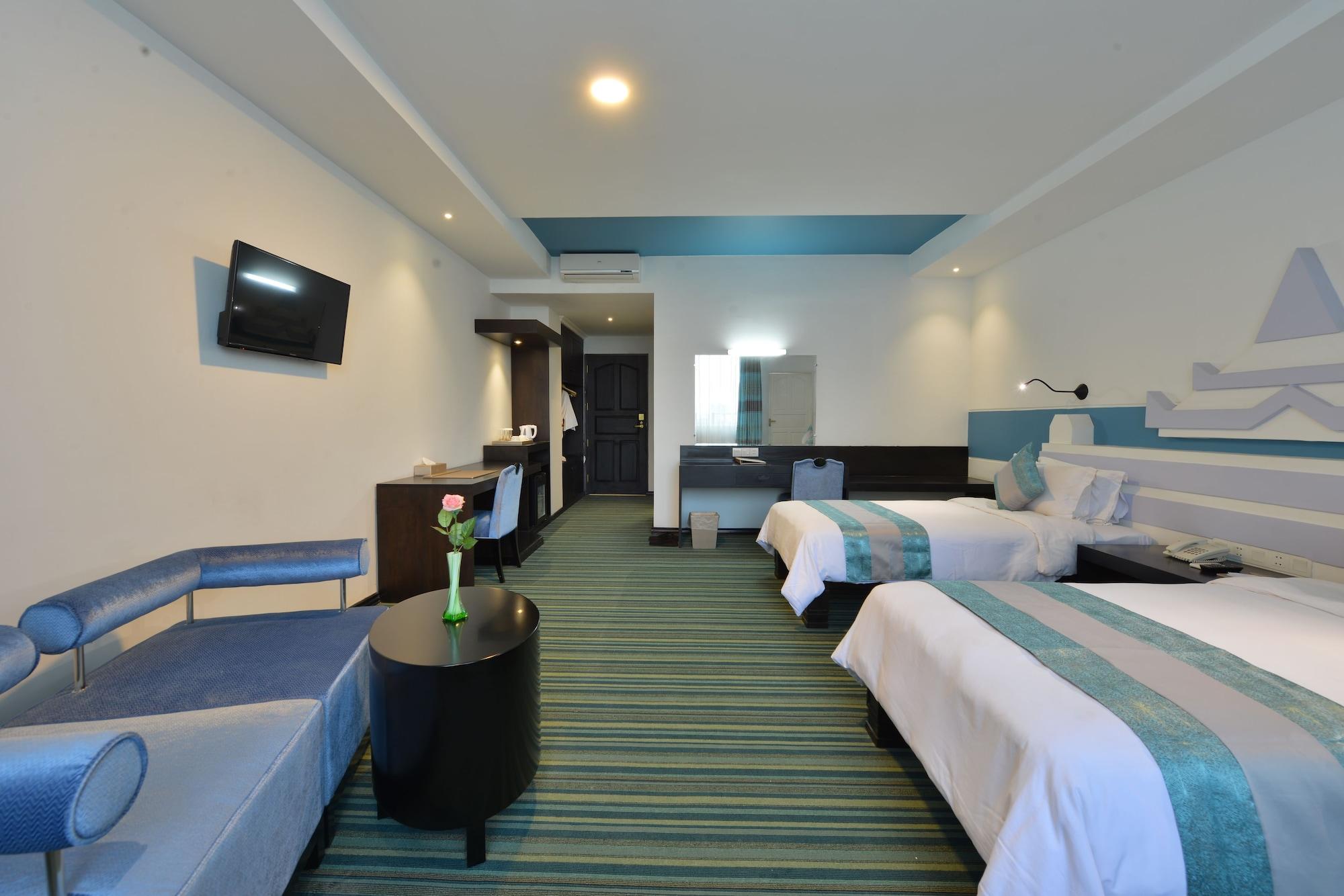 Hotel Marvel Mandalaj Kültér fotó