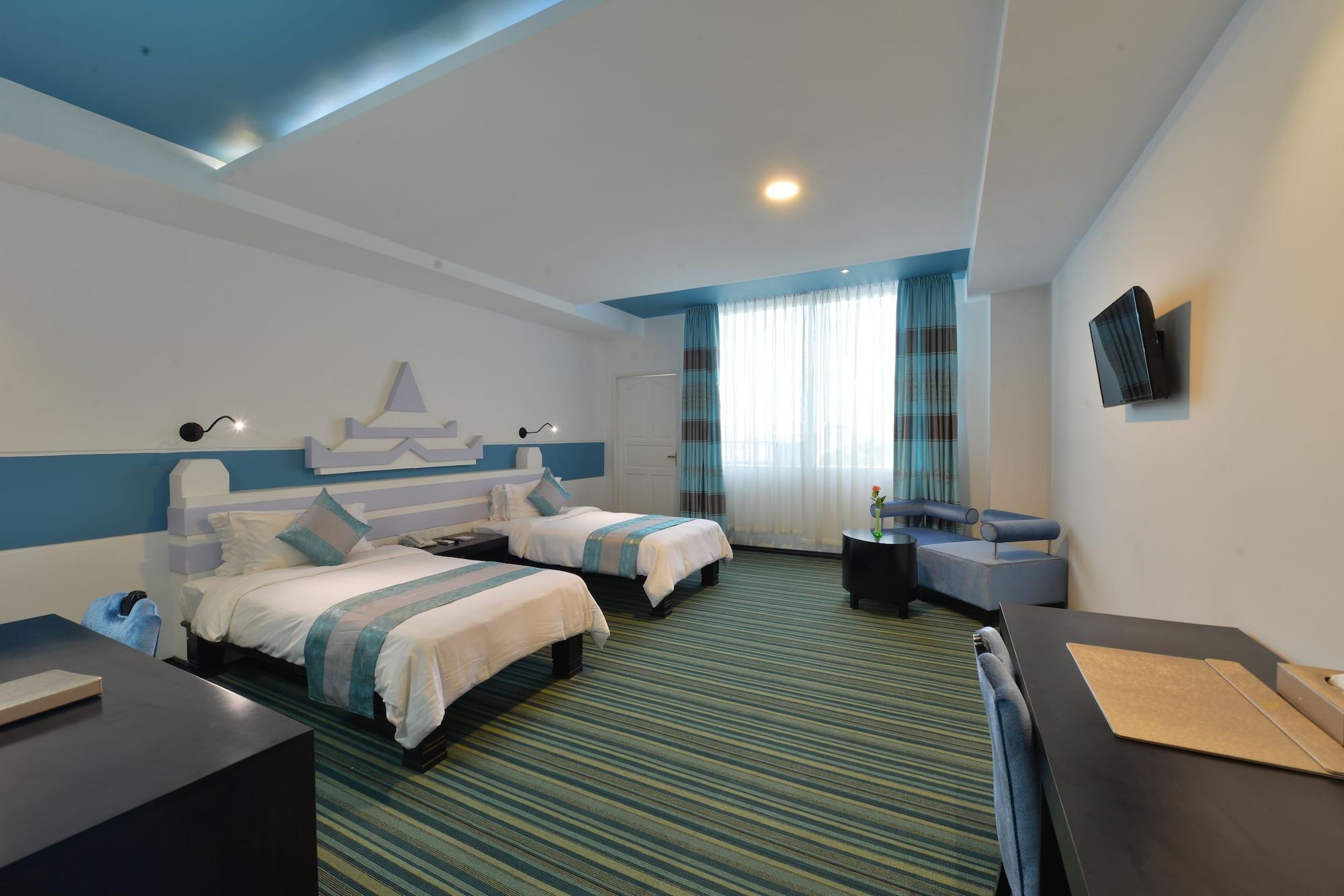 Hotel Marvel Mandalaj Kültér fotó