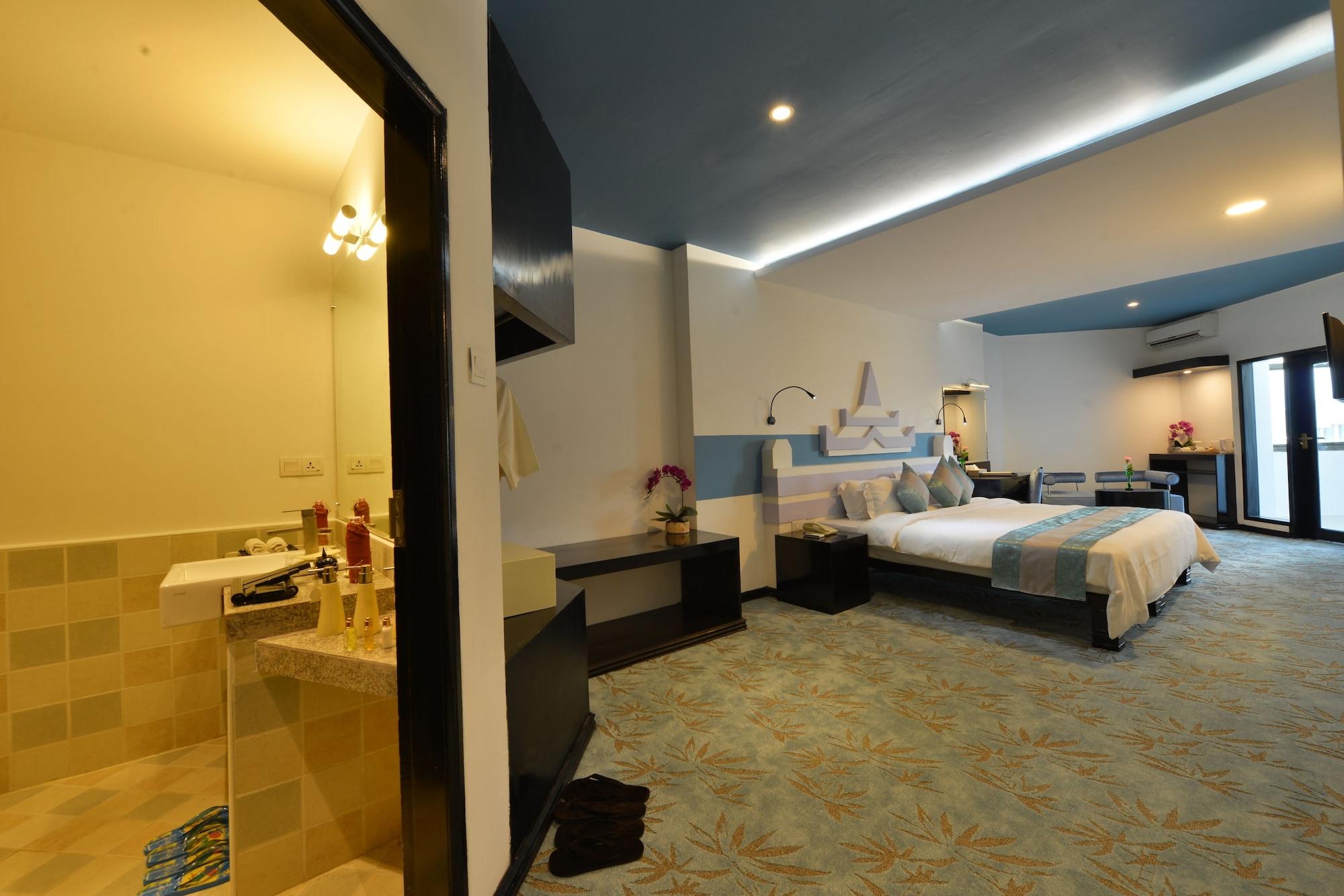 Hotel Marvel Mandalaj Kültér fotó