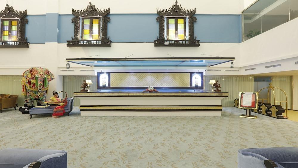 Hotel Marvel Mandalaj Kültér fotó