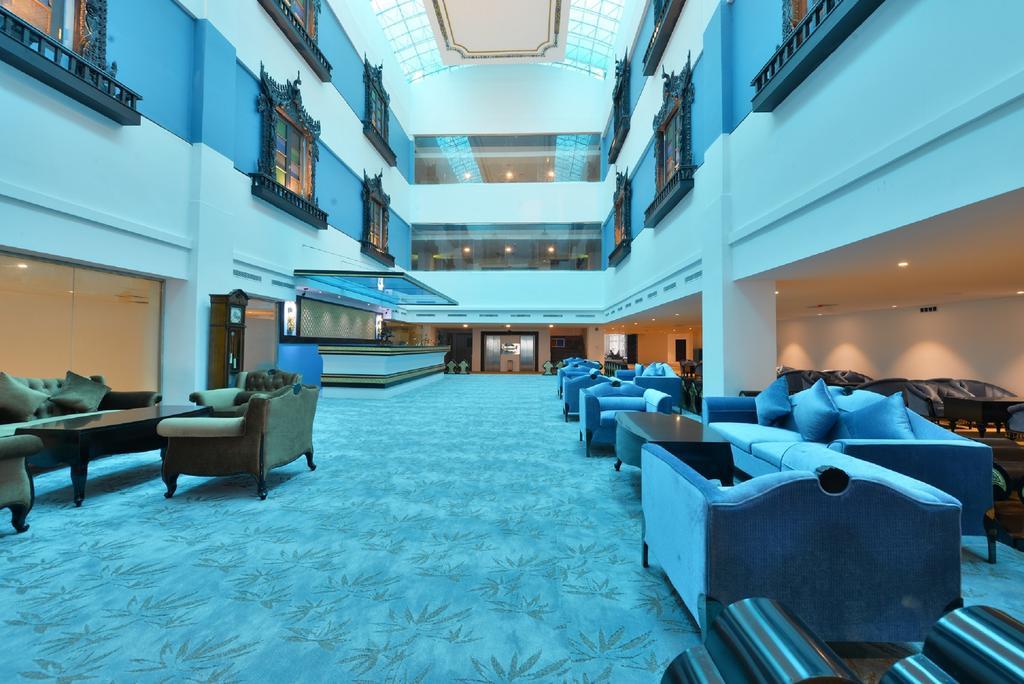 Hotel Marvel Mandalaj Kültér fotó