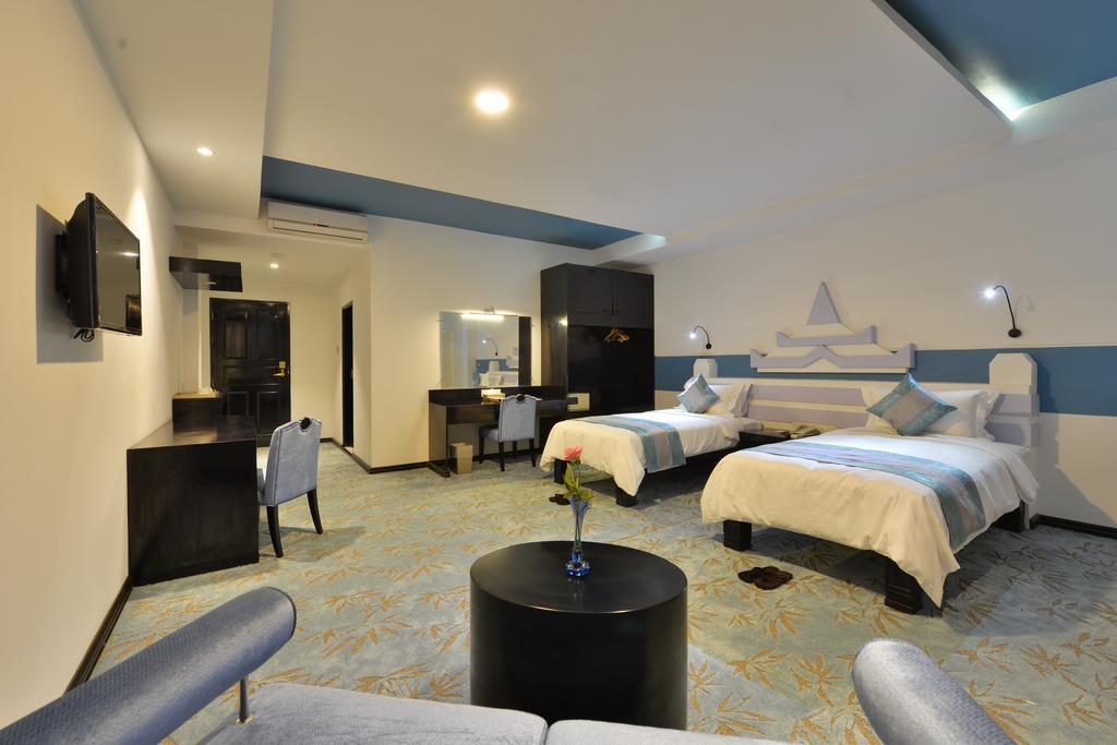 Hotel Marvel Mandalaj Kültér fotó