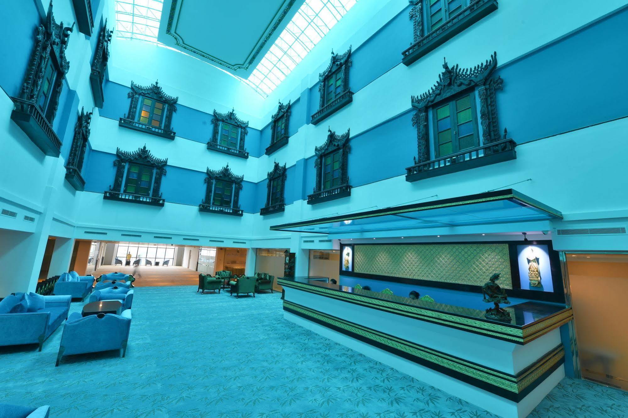 Hotel Marvel Mandalaj Kültér fotó